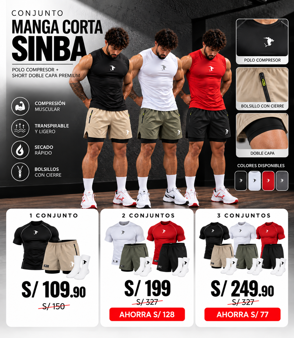 CONJUNTO ESENTIAL PRIMAVERA